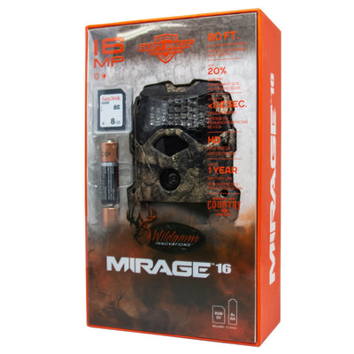 Wildgame Innovations M16I28T2-7 Hunting Game Trail Camera, 2 Pack + SD Cards