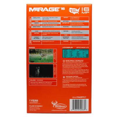 Wildgame Innovations M16I28T2-7 Hunting Game Trail Camera, 2 Pack + SD Cards