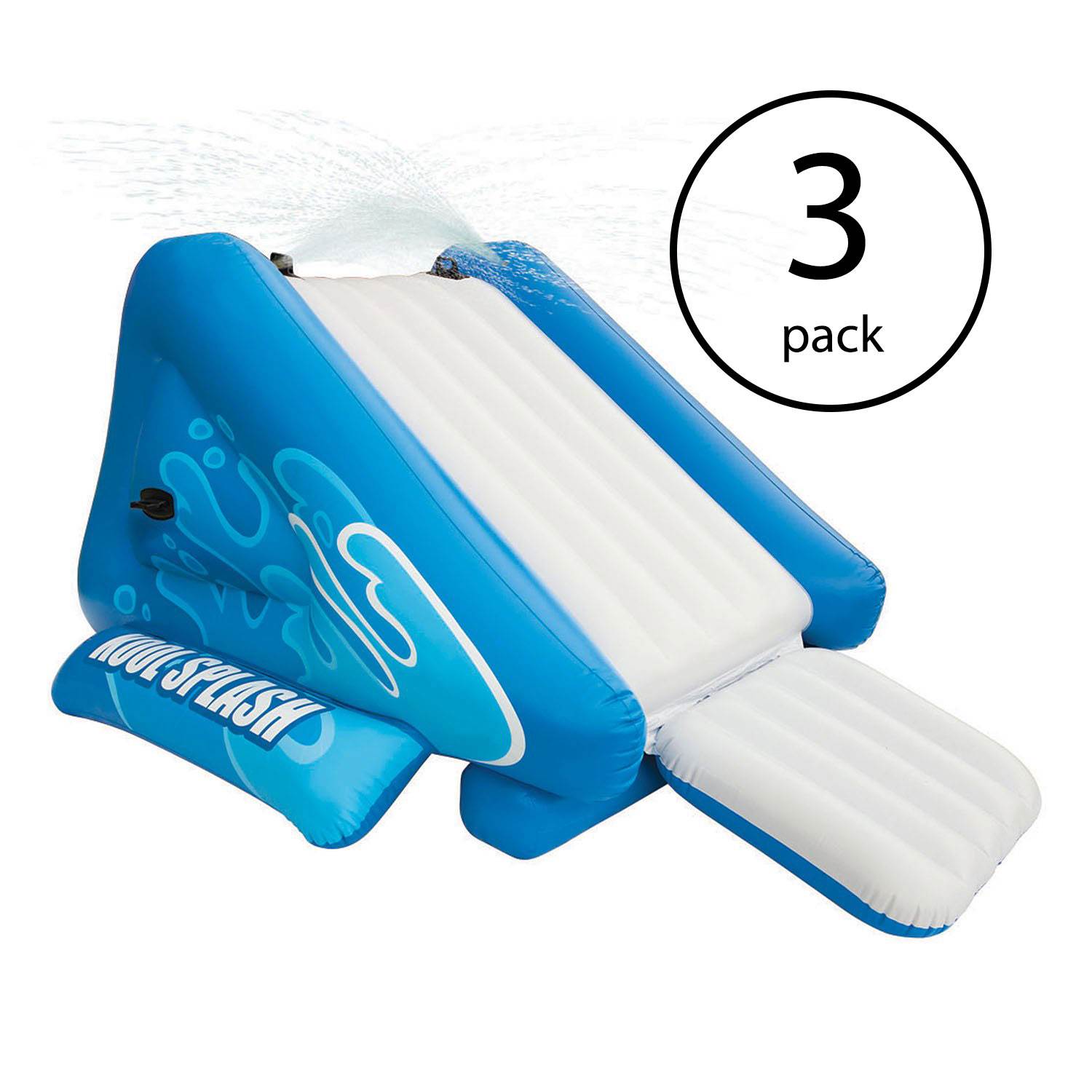 Intex Kool Splash Inflatable Play Center Swimming Pool Water Slide (3 Pack) - VMInnovations