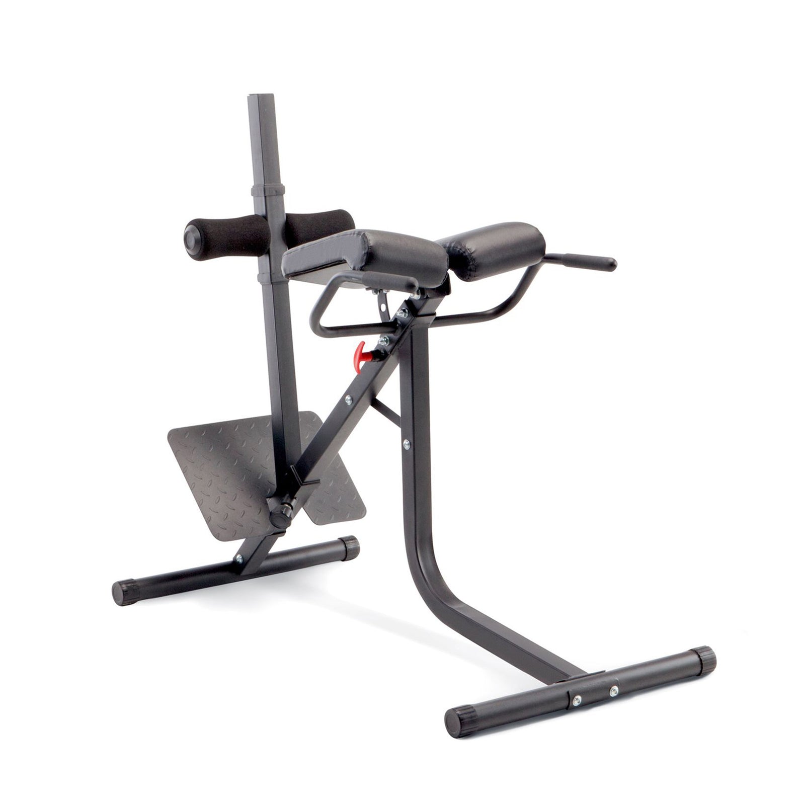 Marcy Pro JD-5481 Deluxe Steel Frame Hyper Extension Bench for Racks & Home Gyms - VMInnovations