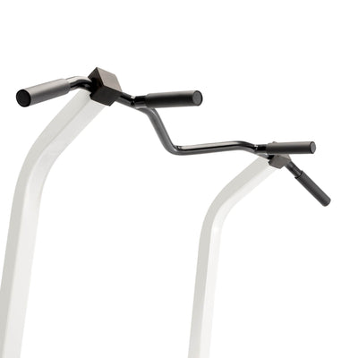Marcy Pro Steel Power Tower Multi-Grip Pull Up and Dip Station for Home and Gyms
