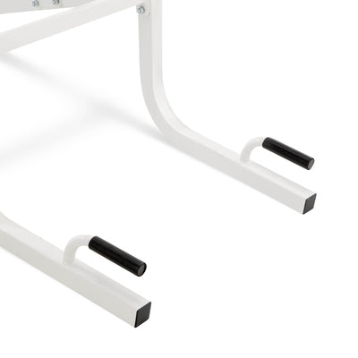 Marcy Pro Steel Power Tower Multi-Grip Pull Up and Dip Station for Home and Gyms