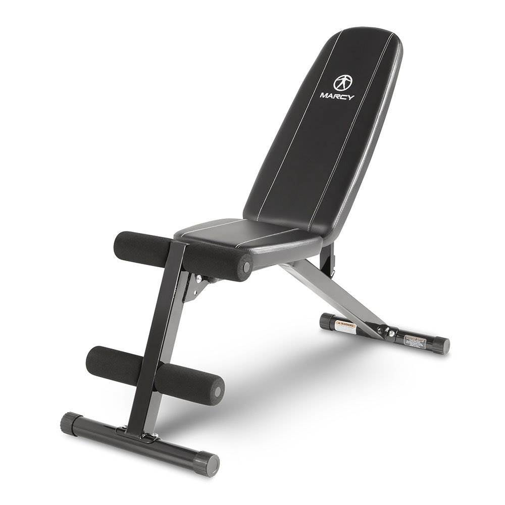 Marcy Pro SB-10115 Adjustable Multi Utility Weight Bench for Racks and Home Gyms - VMInnovations