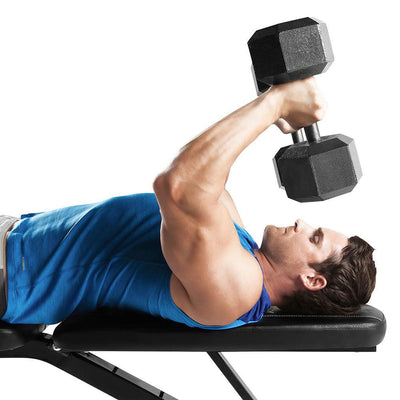 Marcy Pro SB-10115 Adjustable Multi Utility Weight Bench for Racks and Home Gyms - VMInnovations