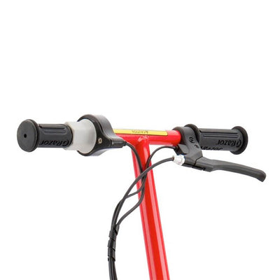 Razor E300 Electric 24 Volt Rechargeable Motorized Kids Scooters, Red & Blue