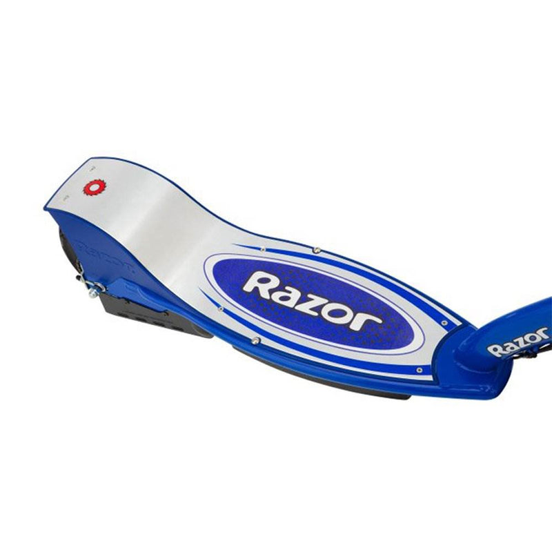 Razor E300 Electric 24 Volt Rechargeable Motorized Kids Scooters, Red & Blue