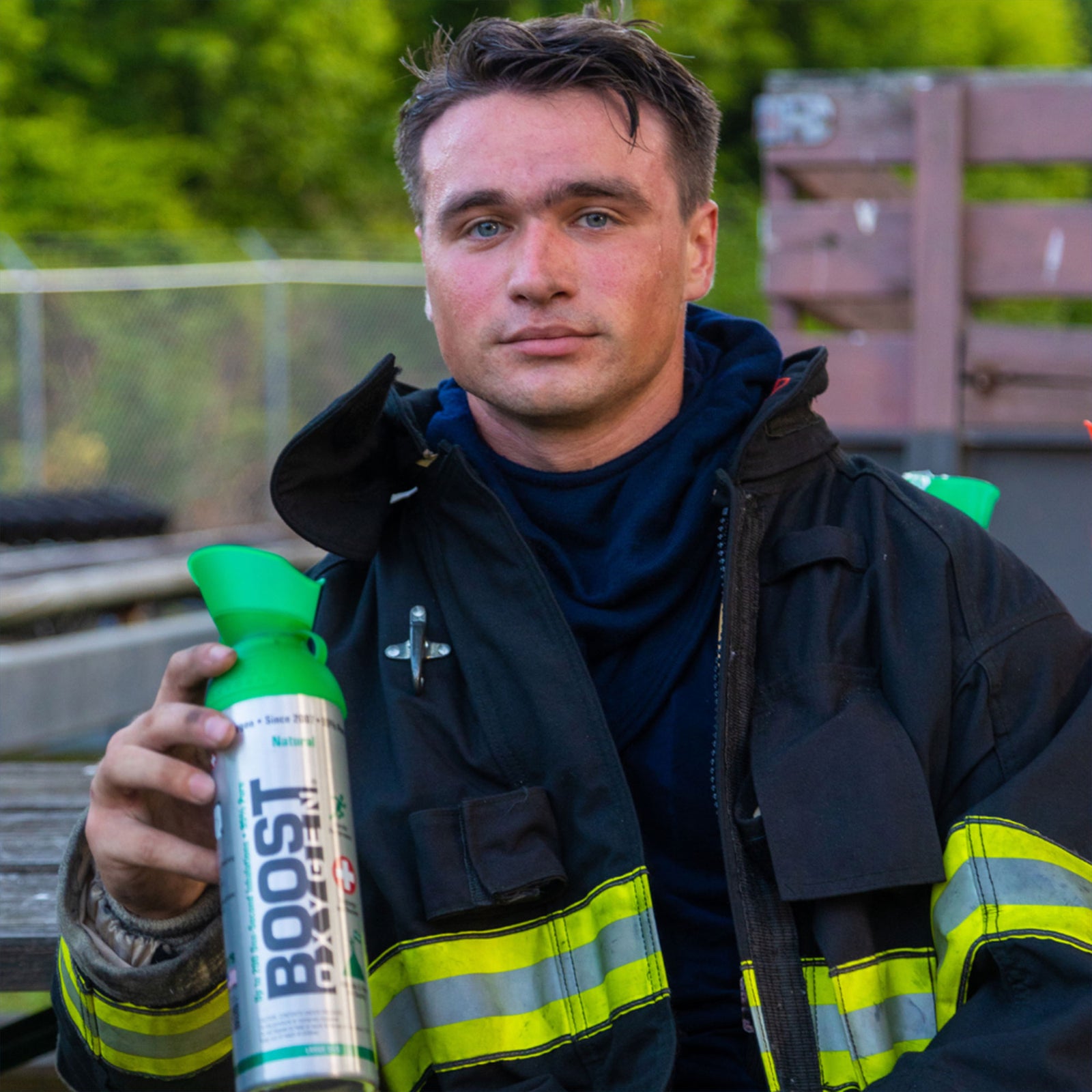 Boost Oxygen 10 Liter Canned Oxygen Bottle with Mouthpiece, Natural (6 Pack) - VMInnovations