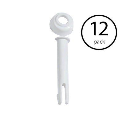 Intex Replacemet Joint Pin & Seal for 10'-12' Round Metal Frame Pools, (12 Pack)