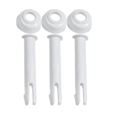 Intex Replacemet Joint Pin & Seal for 10'-12' Round Metal Frame Pools, (12 Pack)