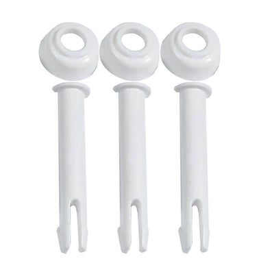 Intex Replacemet Joint Pin & Seal for 10'-12' Round Metal Frame Pools, (12 Pack)