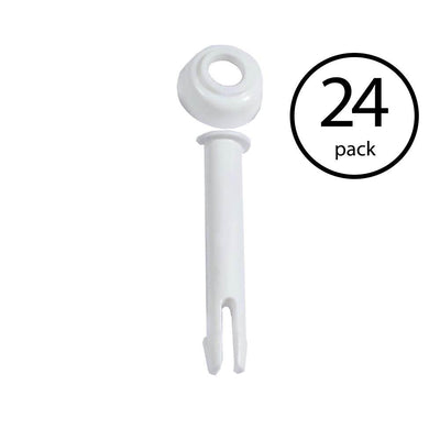 Intex Replacemet Joint Pin & Seal for 10'-12' Round Metal Frame Pools, (24 Pack)