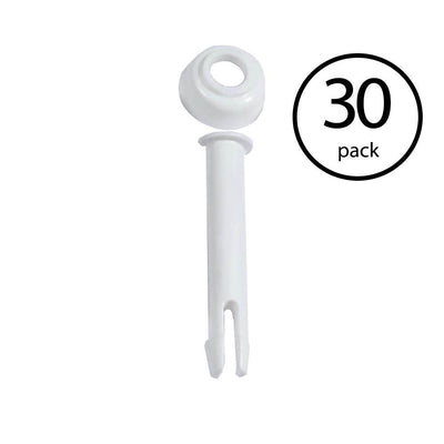Intex Replacemet Joint Pin & Seal for 10'-12' Round Metal Frame Pools, (30 Pack)