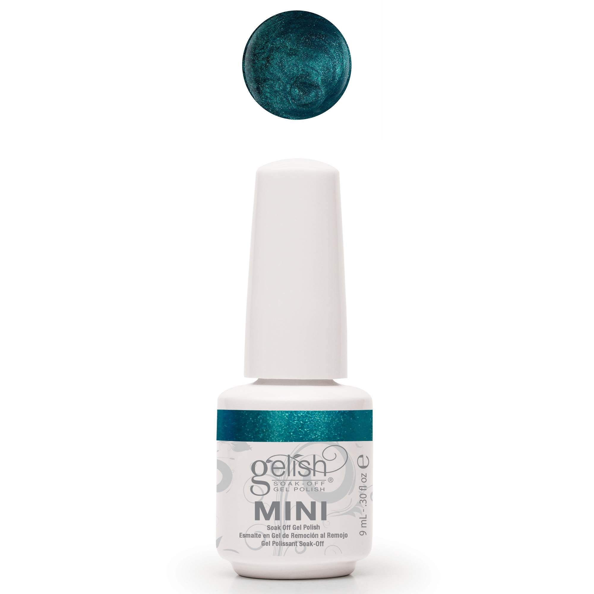 Gelish Base & Top It Off Sealer + Intergalactic Glam Gel 9 mL Nail Polish Set