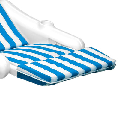 Swimline SunChaser Swimming Pool Padded Floating Luxury Chair Lounger (2 Pack) - VMInnovations