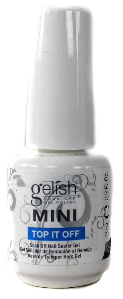 Gelish Basix Gel Polish Start Kit + Intergalactic Glam 9 mL Gel Nail Polish Set