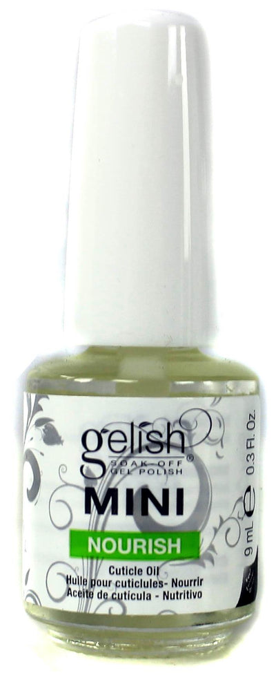 Gelish Basix Gel Polish Start Kit + Intergalactic Glam 9 mL Gel Nail Polish Set