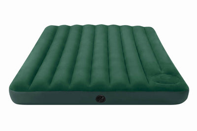 Intex 66929E Inflatable Downy Queen Air Bed Camping Mattress + Air Pump (3 Pack)