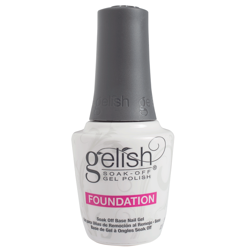 Gelish Dynamic Duo Foundation Base & Top It Off Sealer Gel Nail Polish (2 Pack)