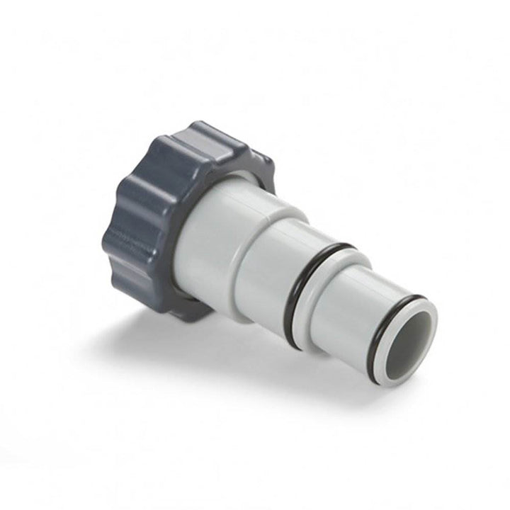 Intex Hose Adapter A w/ Collar for Threaded Connection Pumps (Pair) (2 Pack)