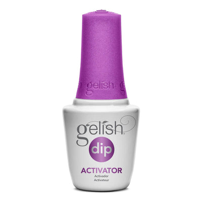 Gelish Soak Off Basix Acrylic Powder Nail Polish Dip Set Starter Kit (2 Pack)