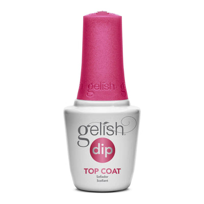 Gelish Soak Off Basix Acrylic Powder Nail Polish Dip Set Starter Kit (2 Pack)