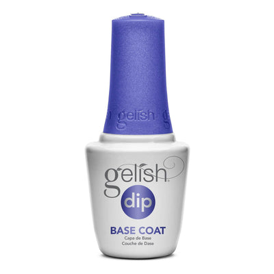 Gelish Soak Off Basix Acrylic Powder Nail Polish Dip Set Starter Kit (2 Pack)