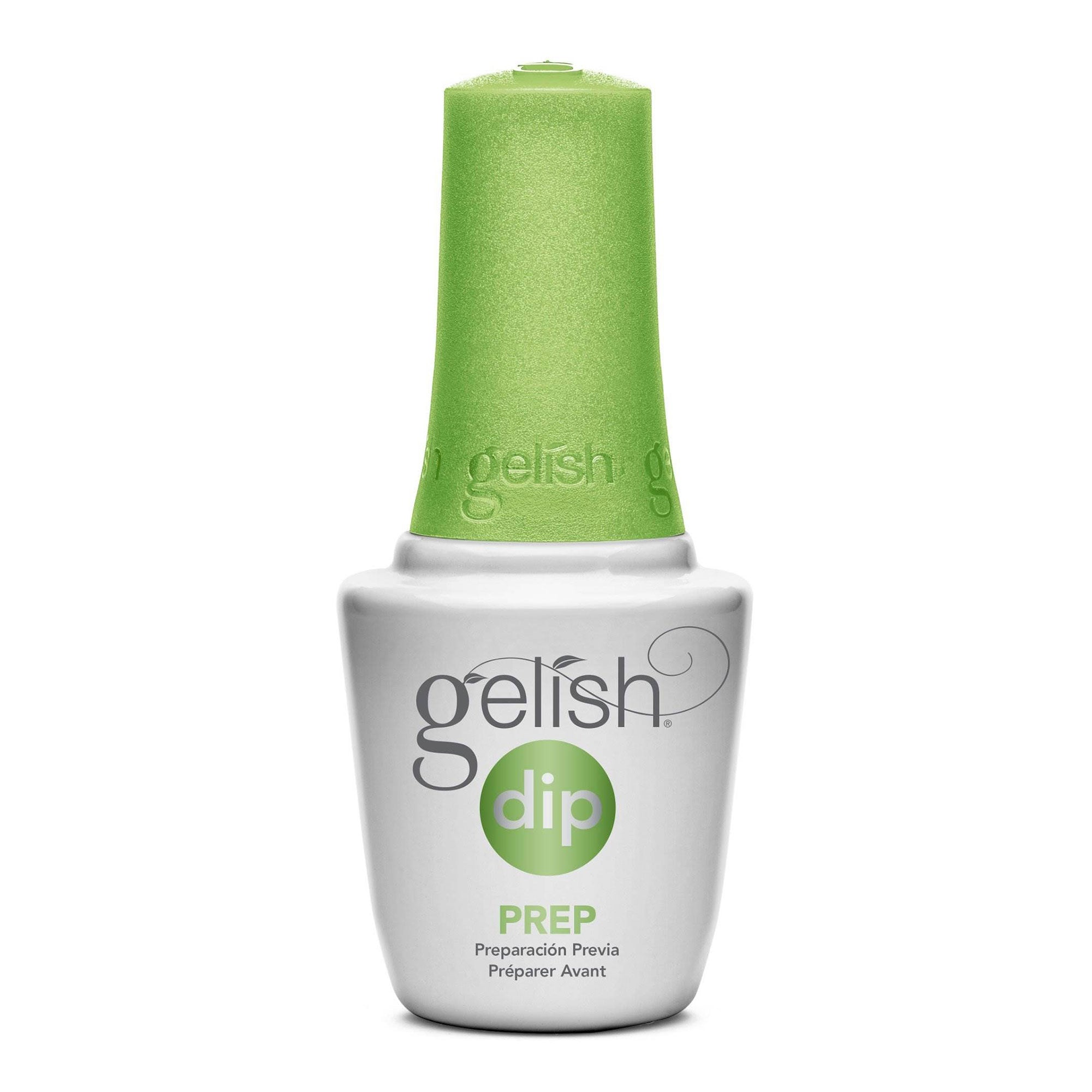 Gelish Soak Off Basix Acrylic Powder Nail Polish Dip Set Starter Kit (2 Pack)