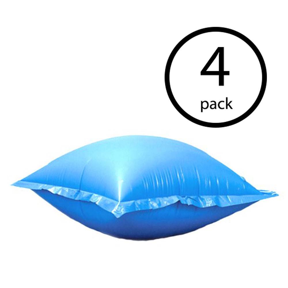 Swimline 4x8 Above Ground Swimming Pool Winterizing Closing Air Pillow (4 Pack) - VMInnovations
