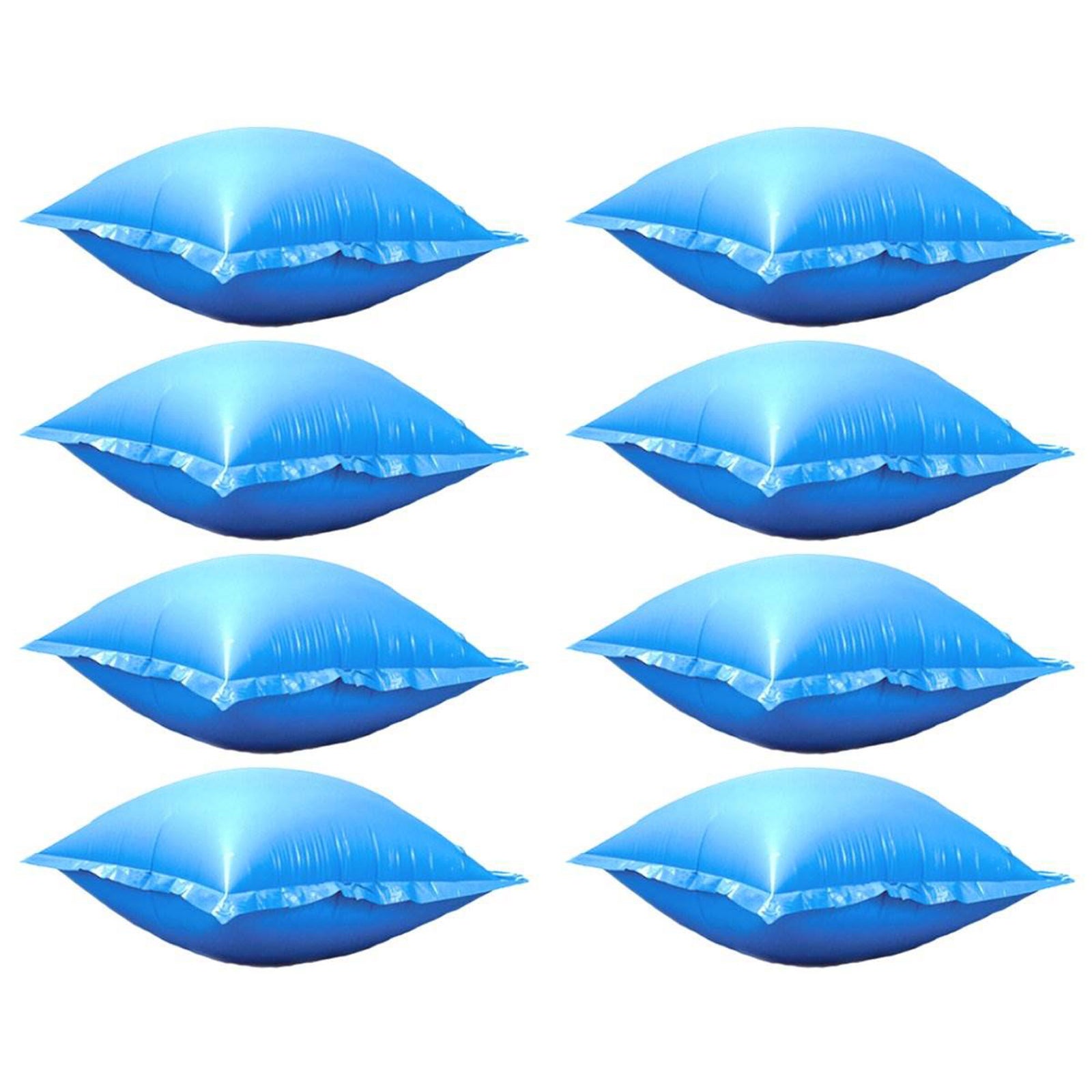 Swimline 4x8 Above Ground Swimming Pool Winterizing Closing Air Pillow (8 Pack) - VMInnovations
