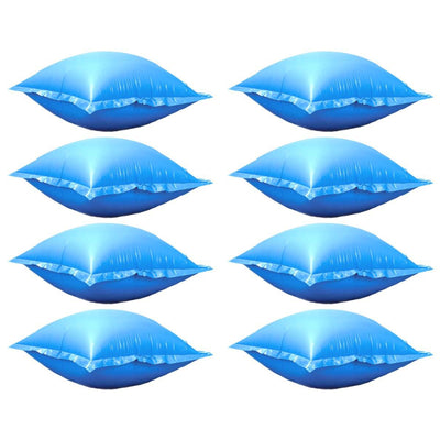 Swimline 4x8 Above Ground Swimming Pool Winterizing Closing Air Pillow (8 Pack) - VMInnovations