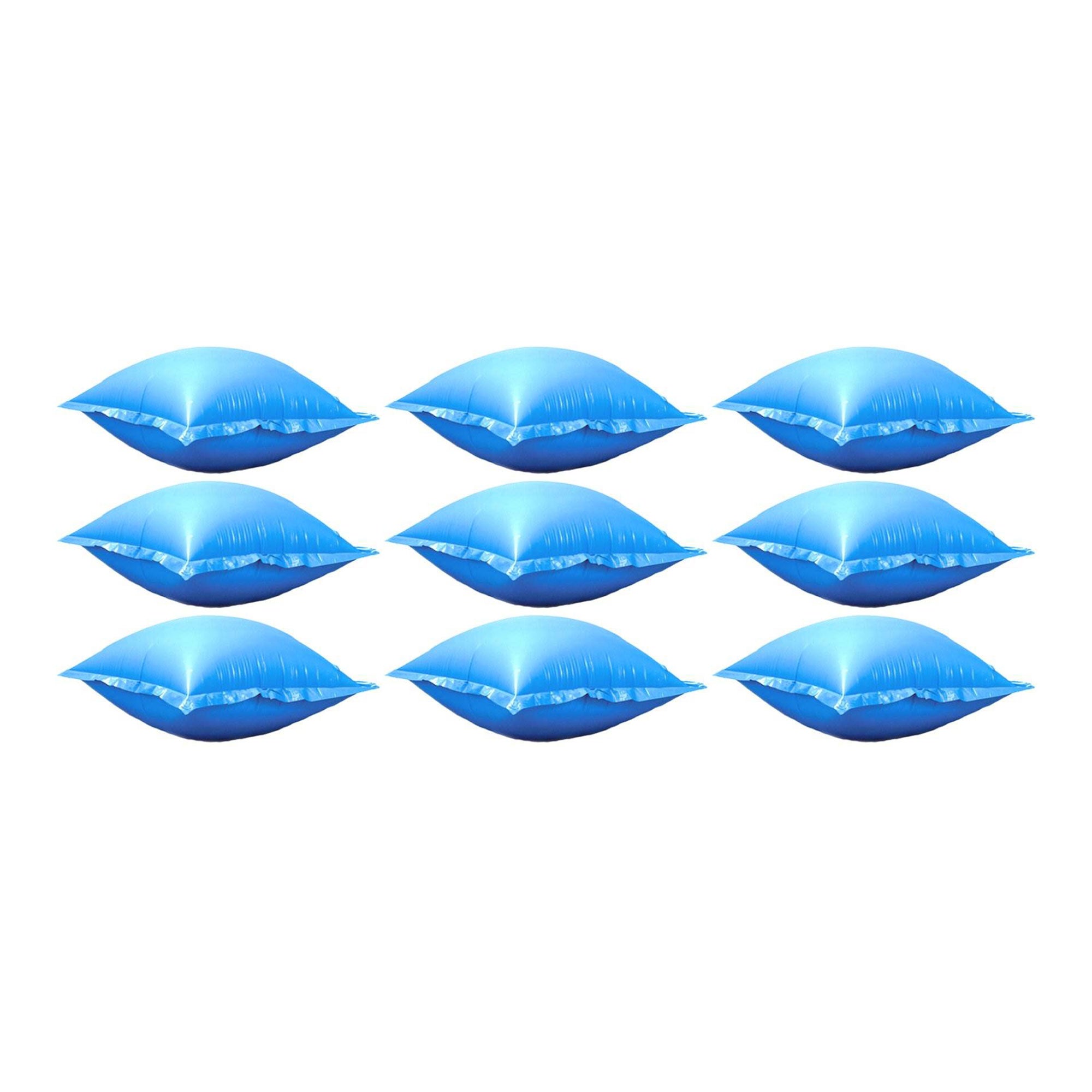 Swimline 4 x 8 Foot Above Ground Swimming Pool Winterizing Air Pillow (9 Pack) - VMInnovations