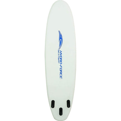 Bestway Hydro-Force White Cap 10' Inflatable SUP Stand Up Paddle Board (2 Pack) - VMInnovations