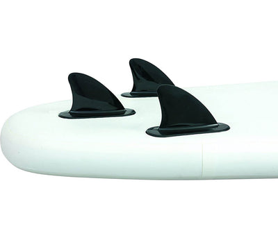 Bestway Hydro-Force White Cap 10' Inflatable SUP Stand Up Paddle Board (2 Pack) - VMInnovations