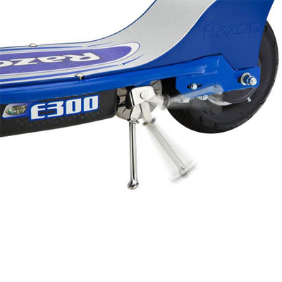 Razor E300 RideOn High-Torque Motorized Electric Powered Scooter, Blue (2 Pack)