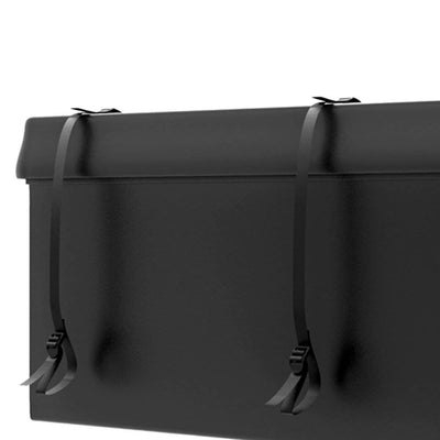 Curt Vehicle Folding Mounting Basket Style Cargo Carrier + Rainproof Cargo Bag