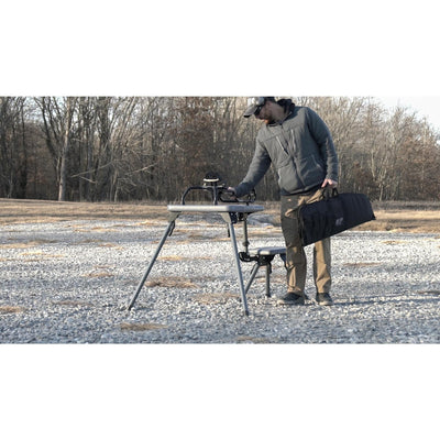 Caldwell Stable Table All-Weather Shooting Rest for Shooting (Open Box)