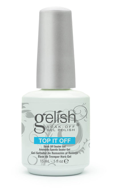 Gelish Full Size Gel Nail Polish Basix Care Kit + Remover & Cleanser (3 Pack) - VMInnovations