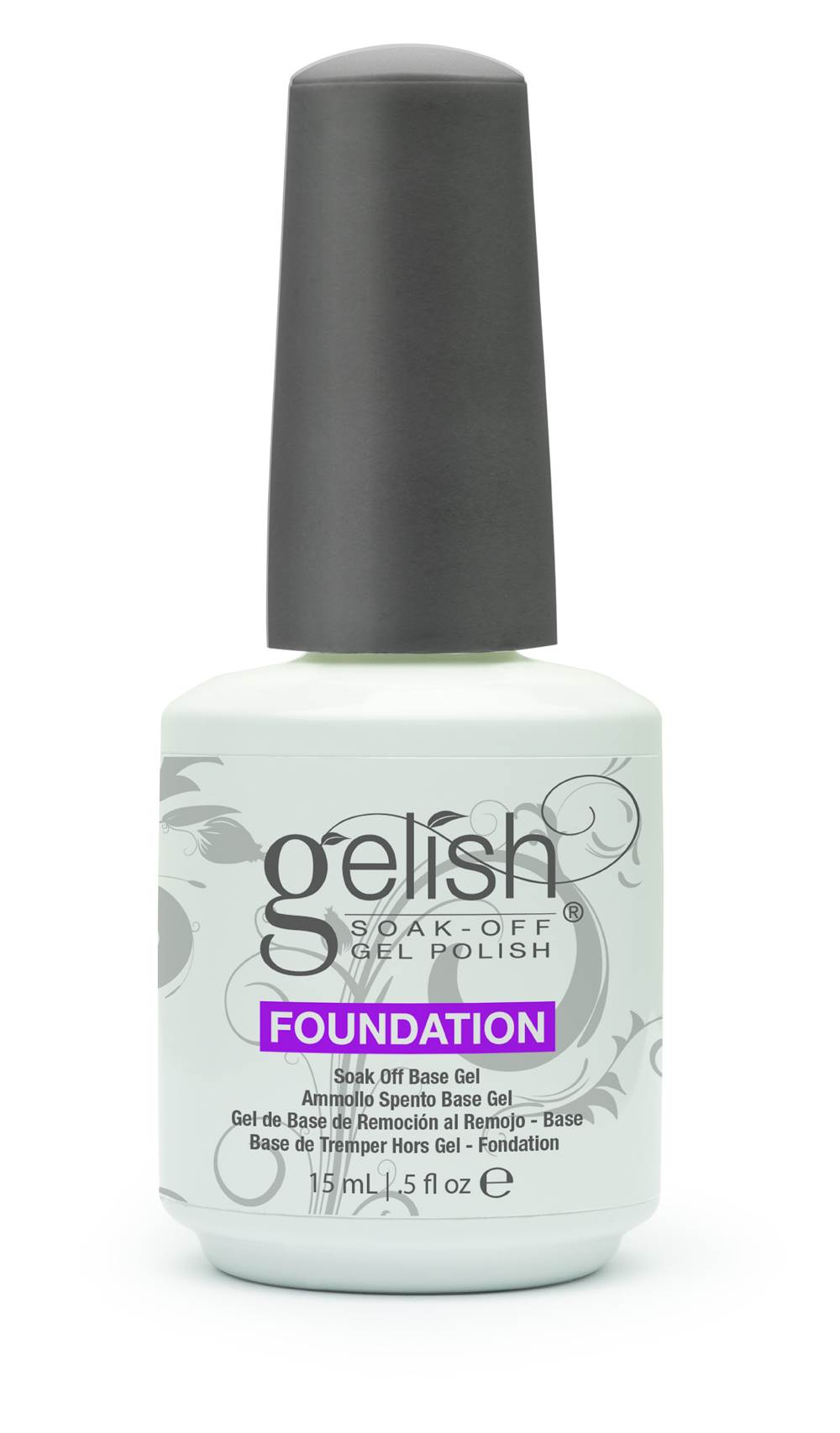 Gelish Full Size Gel Nail Polish Basix Care Kit + Remover & Cleanser (3 Pack) - VMInnovations