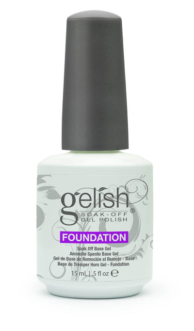 Gelish Full Size Gel Nail Polish Basix Care Kit + Remover & Cleanser (3 Pack) - VMInnovations