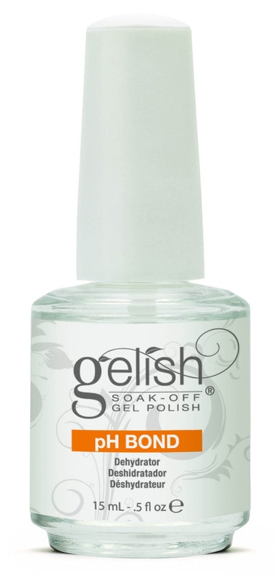 Gelish Full Size Gel Nail Polish Basix Care Kit + Remover & Cleanser (3 Pack) - VMInnovations