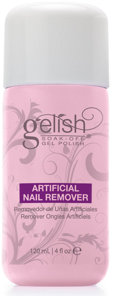 Gelish Full Size Gel Nail Polish Basix Care Kit + Remover & Cleanser (3 Pack) - VMInnovations