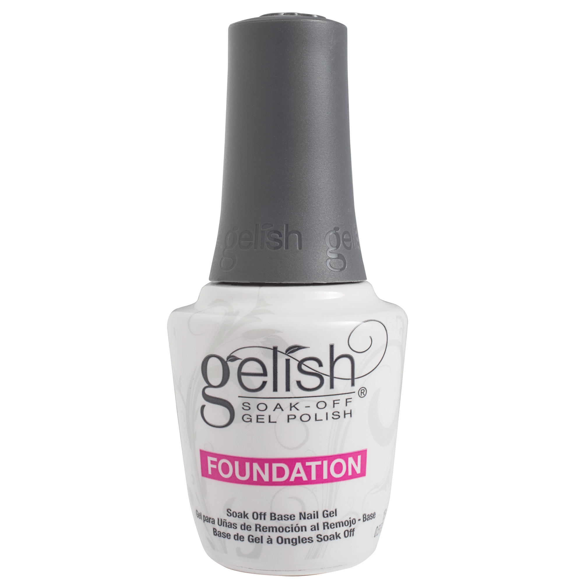 Gelish Mini Essentials & Colors Soak Off Gel Nail Polish Kit Bottles (9 Pack)