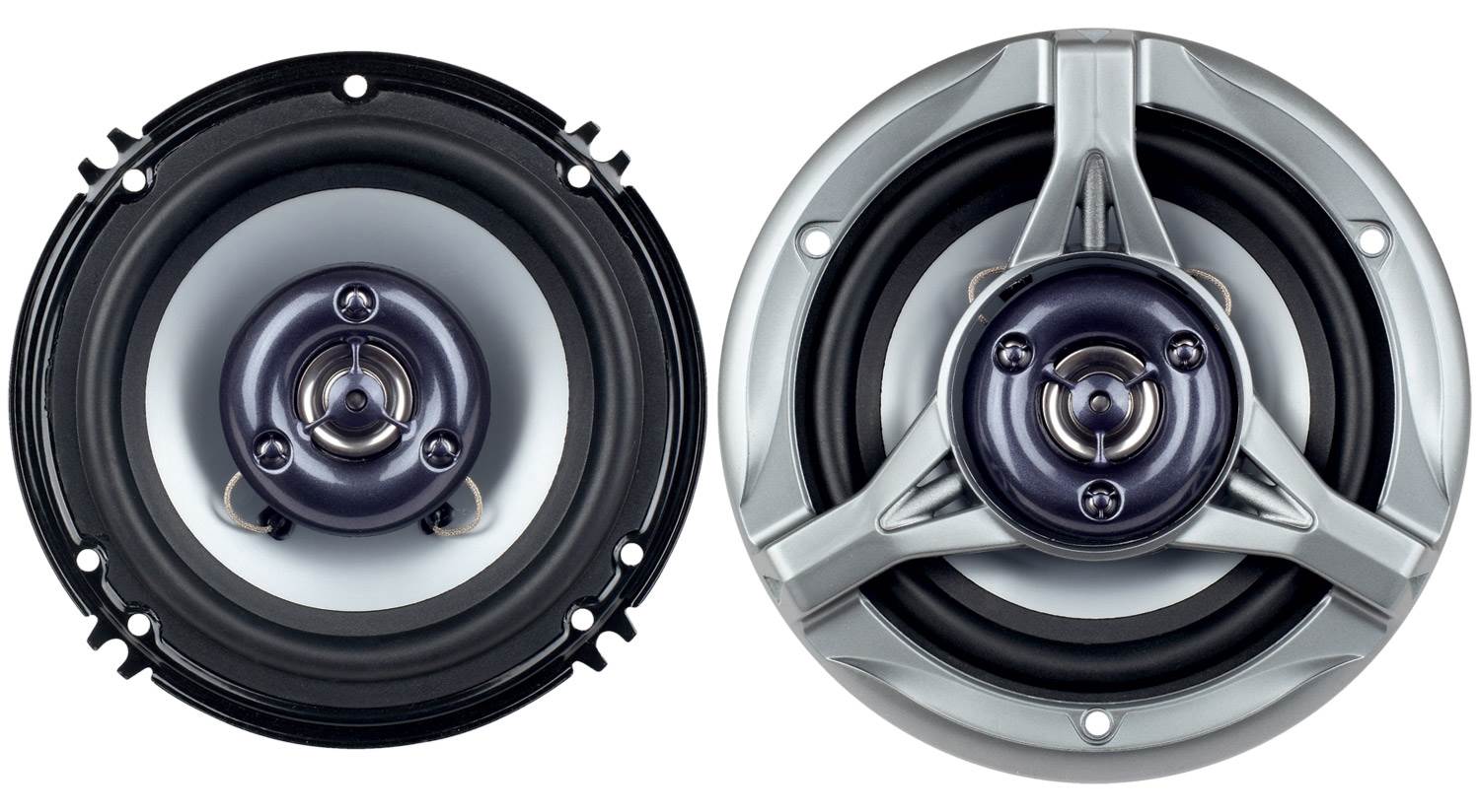 POWER ACOUSTIK KP-694N 6x9" 4-Way 760W Car Speakers