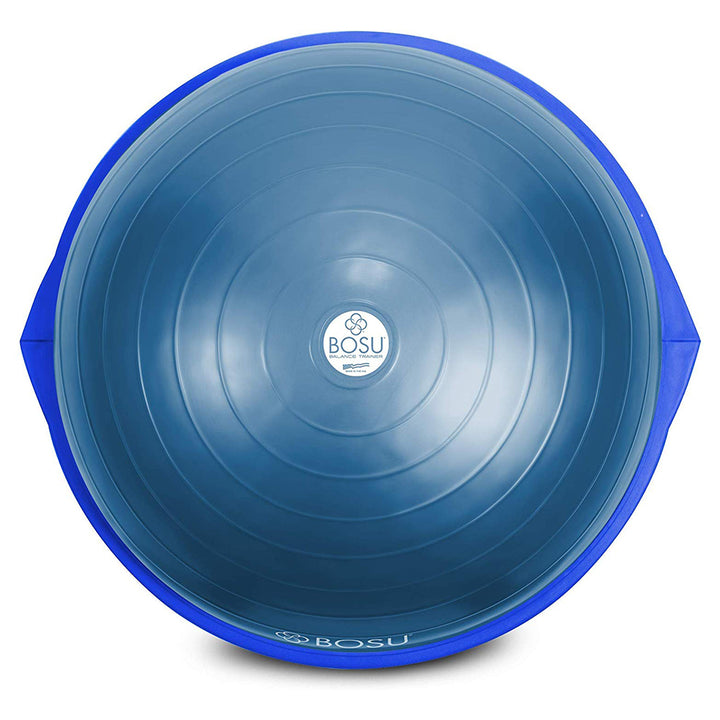 Bosu 72-10850 Home Gym The Original Balance Trainer Ball 65 cm Diameter, Blue - VMInnovations