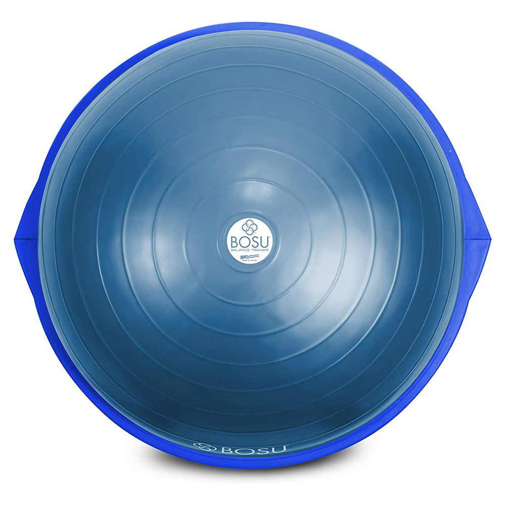 Bosu Home Gym The Original Balance Trainer Ball 65 cm Diameter, Blue (Used) - VMInnovations