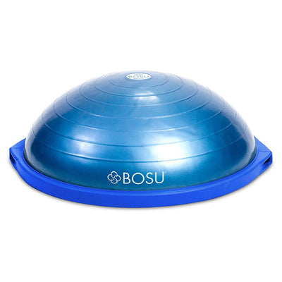 Bosu Home Gym The Original Balance Trainer Ball 65 cm Diameter, Blue (Open Box) - VMInnovations