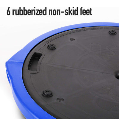 Bosu 72-10850 Home Gym The Original Balance Trainer Ball 65 cm Diameter, Blue - VMInnovations