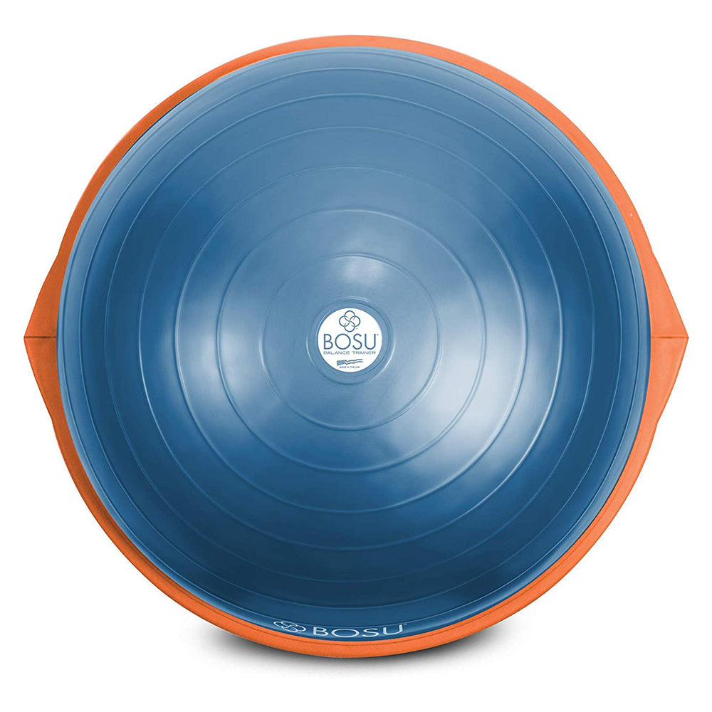 Bosu The Original Balance Trainer with Hand Pump 65 cm, Blue and Orange (Used)