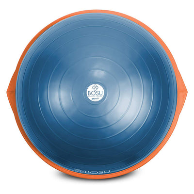 Bosu The Original Balance Trainer with Hand Pump 65 cm, Blue and Orange (Used)