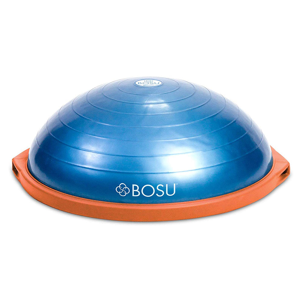 Bosu The Original Balance Trainer with Hand Pump 65 cm, Blue and Orange (Used)